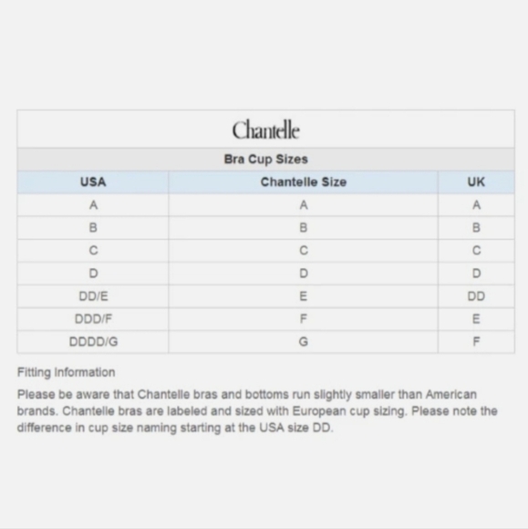 Chantelle Lace Underwire Bra - 34B US - Picture 5 of 6